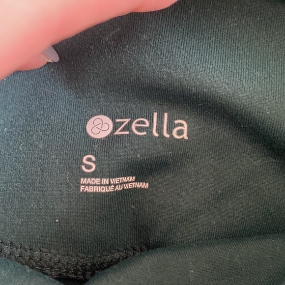 Zella teal leggings - Picture 5 of 6